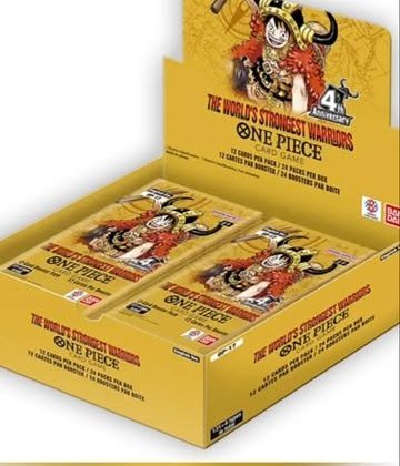 One Piece booster box uit het assortiment